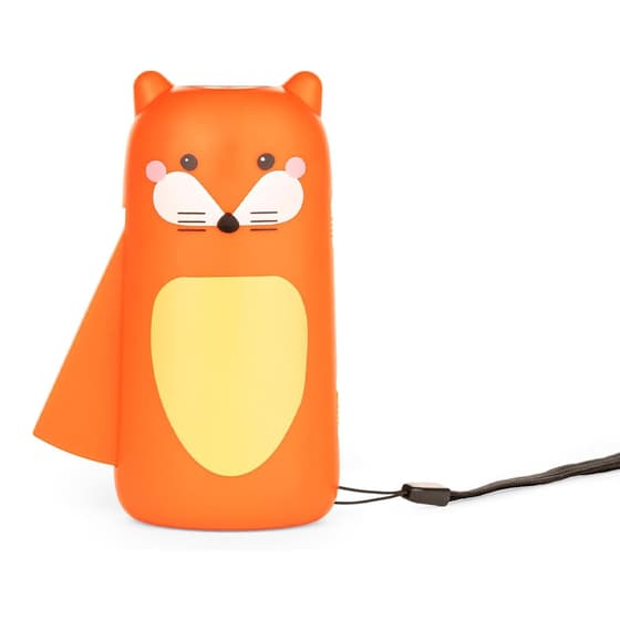 kikkid50renard-lampe-de-poche-rechargeable-par-pression-renard-kidoki-1