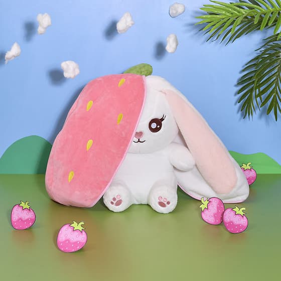 lac452q014-peluche-reversible-lapin-fraise-2