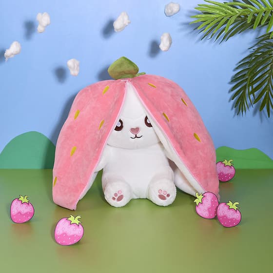 lac452q014-peluche-reversible-lapin-fraise-3