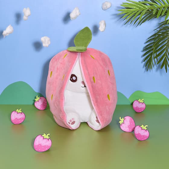 lac452q014-peluche-reversible-lapin-fraise-4