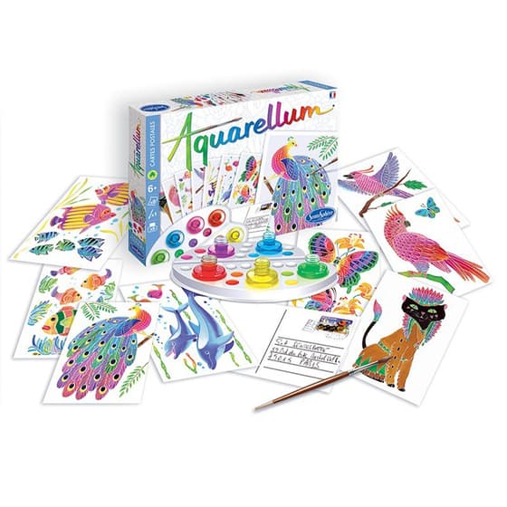 SEN680-aquarellum-cartes-postales-animaux-1