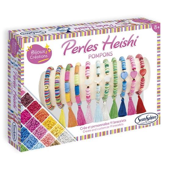 SEN80001-perles-heishi-pompons