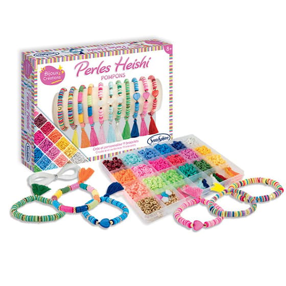 SEN80001-perles-heishi-pompons-1