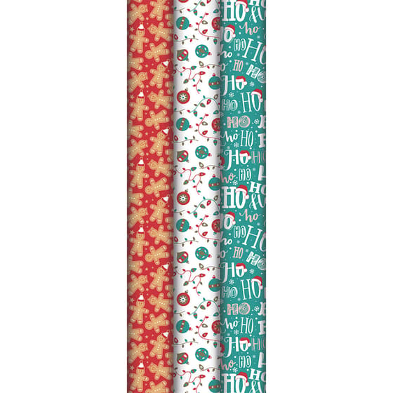 cla211933c2027-lot-de-3-rouleaux-papier-cadeau-2m-clairefontaine-noel-hohoho