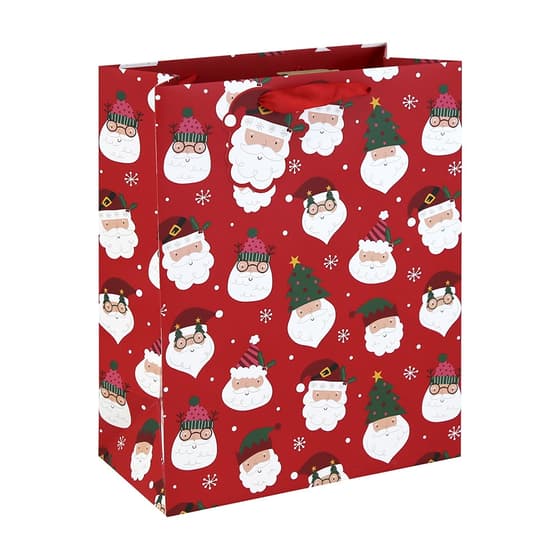 clax-37367-2c-sac-cadeau-clairefontaine-pere-noel-26-5x14x33cm