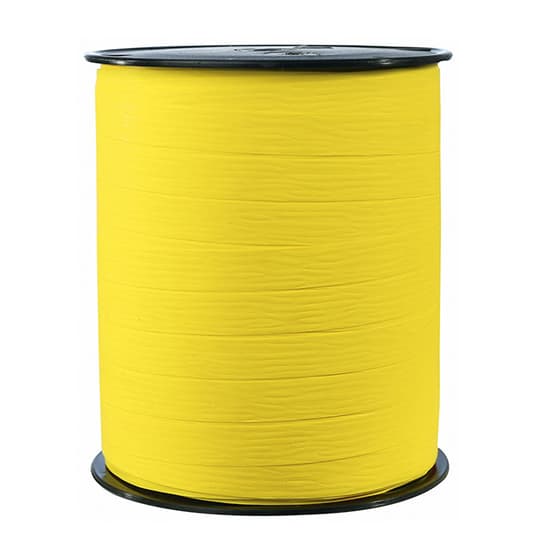 bobine-de-bolduc-250m-clairfontaine-jaune-mat-601515C