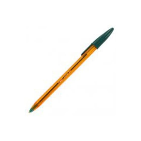 Stylo-bille-Bic-pointe-fine-Corps-plastique-orange-a-capuchon-6565701