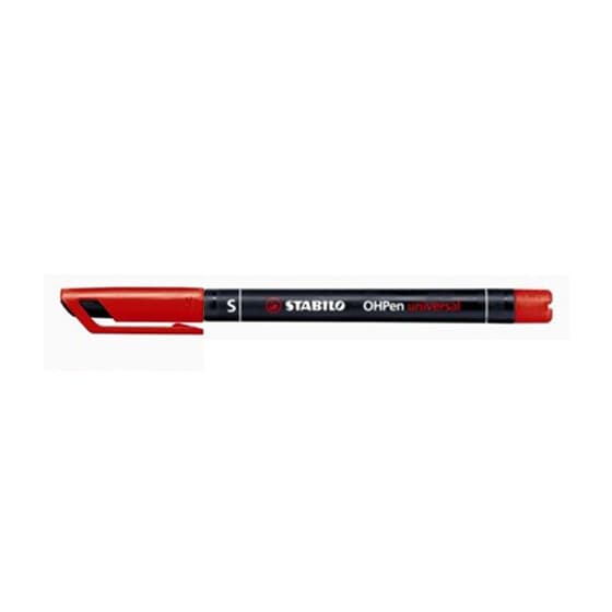 Feutre-marqueur-Stabilo-permanent-OHPen-rouge-S-2030103
