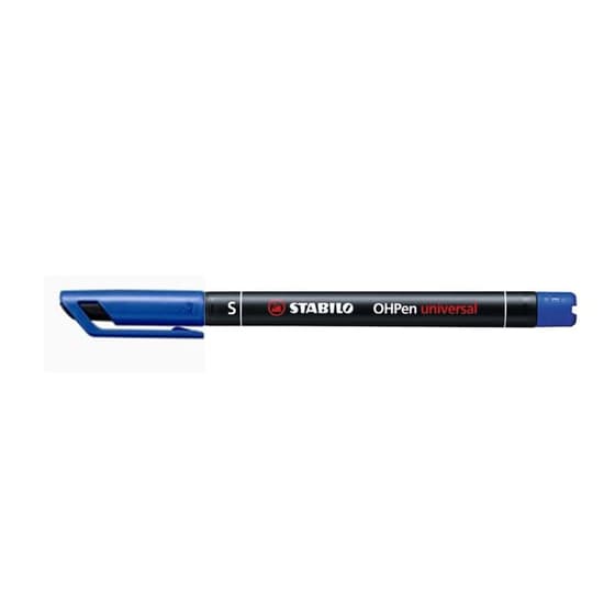 Feutre-marqueur-Stabilo-permanent-OHPen-bleu-S-2030101