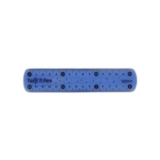 regle-maped-twist-n-flex-bleue-15cm-M279110