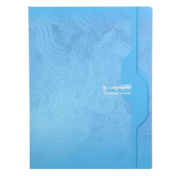 cahier-CALLIGRAPHE-sans-spirales-24x32-48p-grands-carreaux-seyes-70g-CLA7483