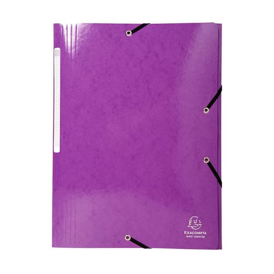 chemise-3-rabats-EXACOMPTA-carton-violette-3234308