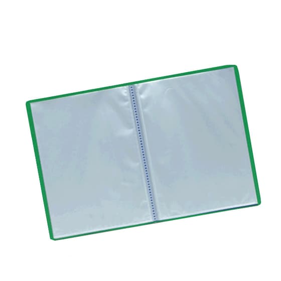protege-documents-A4-EXACOMPTA-40-vues-vert-3344304