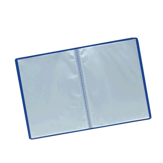 protege-documents-A4-EXACOMPTA-40-vues-bleu-EXA85102E