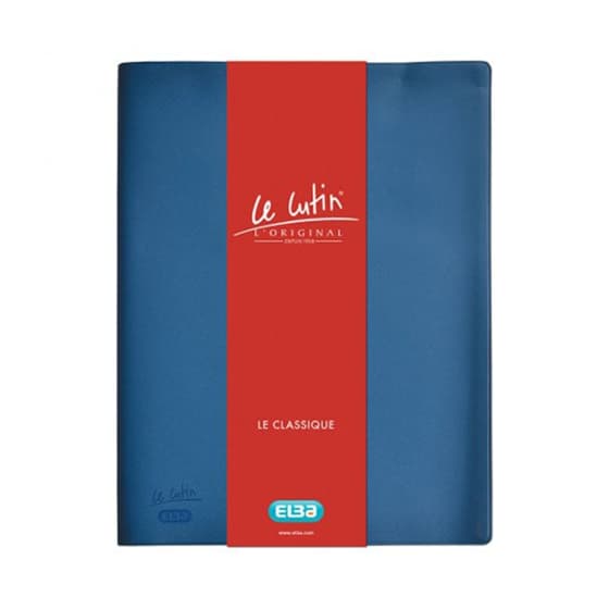 protege-documents-LE-LUTIN-marque-ELBA-100-vues-50-pochettes-A4-en-polypropylène-bleu-0829201