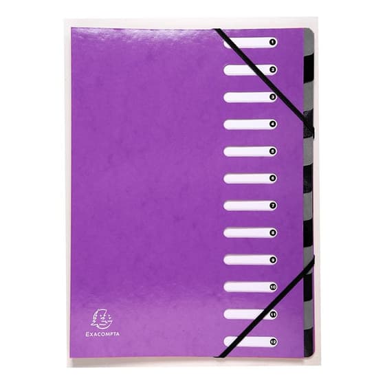 trieur-Harminka-EXACOMPTA-Iderama-12-compartiments-violet-EXA53926E