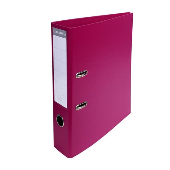 classeur-a-levier-EXACOMPTA-extra-solide-dos-7cm-fuchsia-0862043