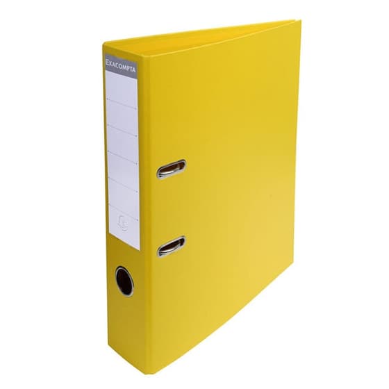 classeur-a-levier-EXACOMPTA-extra-solide-dos-7cm-jaune-vif-0862005