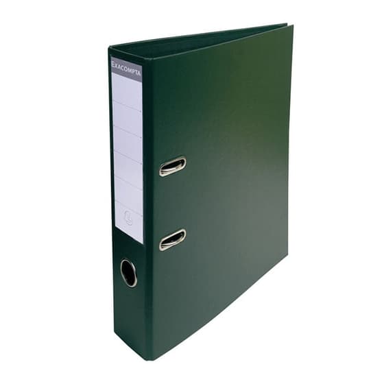 classeur-a-levier-EXACOMPTA-extra-solide-dos-7cm-vert-fonce-0862004