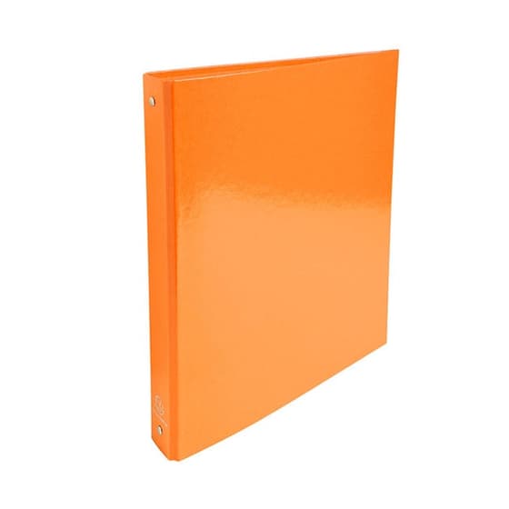 classeur-A4-EXACOMPTA-4-anneaux-dos-4cm-orange-0879307