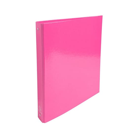 classeur-A4-EXACOMPTA-4-anneaux-dos-4cm-fuschia-0879306