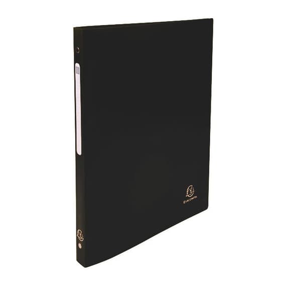 classeur-cahier-souple-A4-EXACOMPTA-1er-prix-4-anneaux-dos-2cm-polypro-noir-2707902