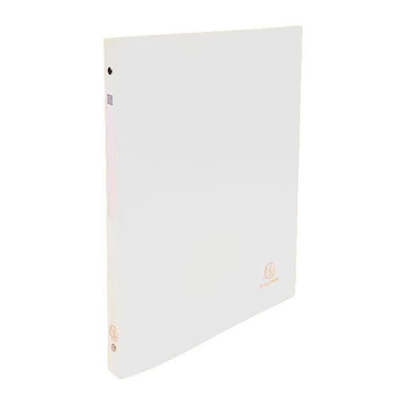 classeur-cahier-souple-A4-EXACOMPTA-1er-prix-4-anneaux-dos-2cm-polypro-blancr-EXA51185E