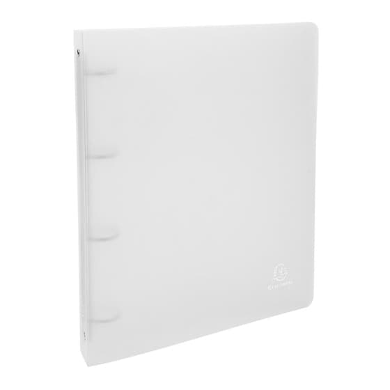classeur-souple-A4+-EXACOMPTA-4-anneaux-dos-4cm-polypro-incolore-3106018