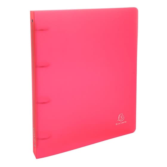classeur-souple-A4+-EXACOMPTA-4-anneaux-dos-4cm-polypro-rouge-3106043