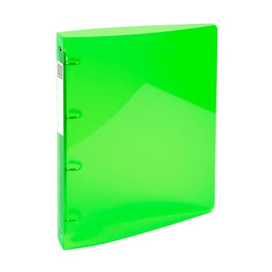 classeur-souple-A4+-EXACOMPTA-Iderama-4-anneaux-dos-4-cm-polypro-vert-EXA51771E