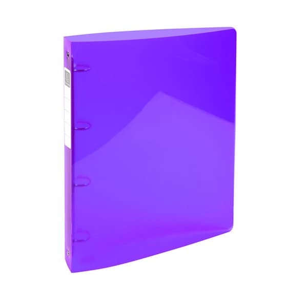 classeur-souple-A4+-EXACOMPTA-Iderama-4-anneaux-dos-4-cm-polypro-violet-EXA51776E