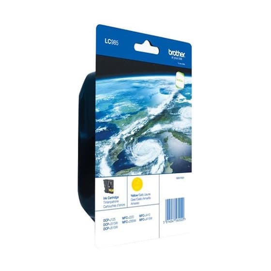 cartouche-BROTHER-LC985Y-jet-encre-jaune-9077000