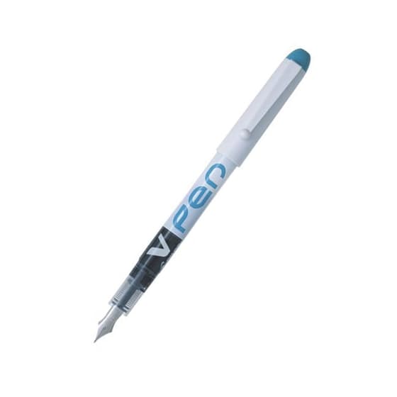 stylo-a-plume-PILOT-V-pen-jetable-turquoise-1427741