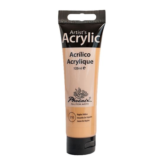 peinture-acrylique-beaux-arts-jaune-de-naples-125ml-02070201210