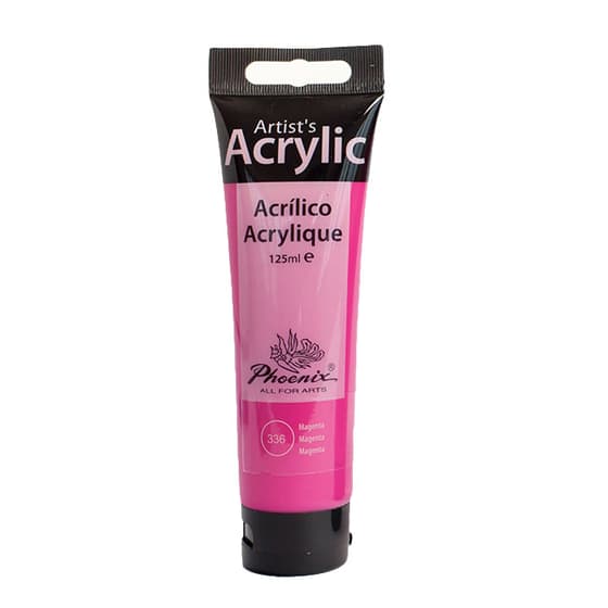 peinture-acrylique-beaux-arts-magenta-125ml-02070201336