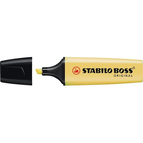 surligneur-pastel-creme-de-jaune-stabilo-70-144