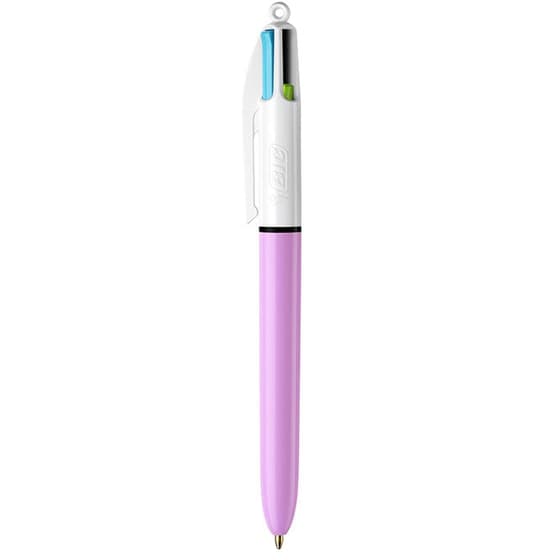 stylo-bille-bic-fun-4-couleurs-lilas-887776
