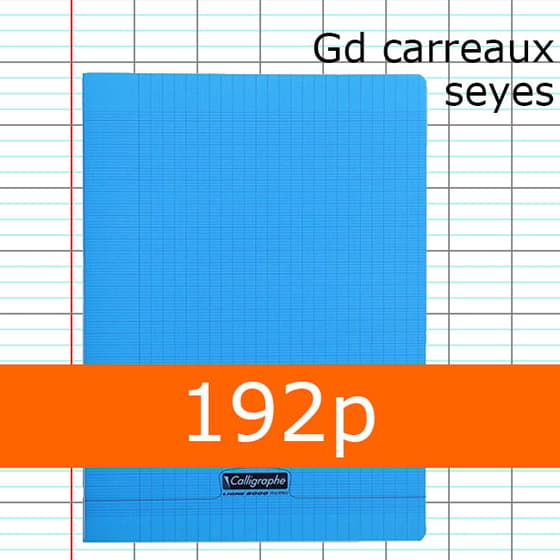 18362c-cahier-polypro-a4-calligraphe-bleu-192p-seyes