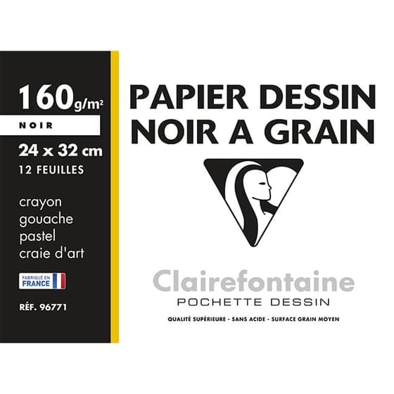 0783200-pochette-12-feuilles-papier-dessin-24x32-160g-noir