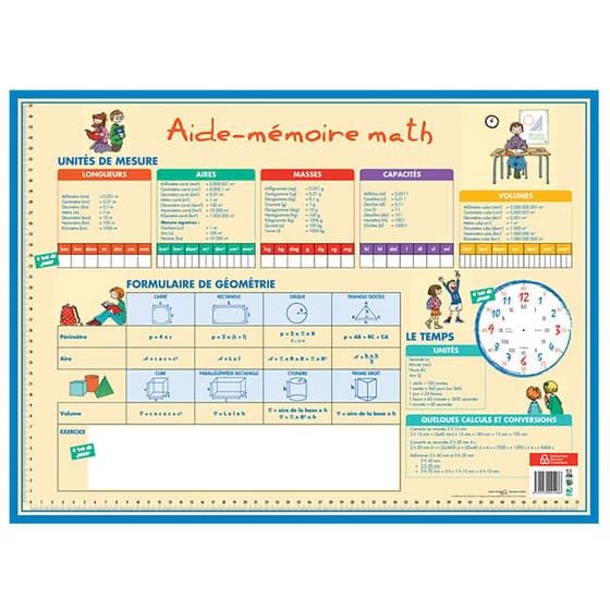 bosmmath-sous-main-mathematiques-40,5-X-55 cm