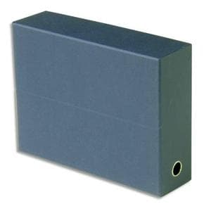boite bleu fonce