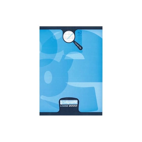 fournitures-scolaires-en-ligne-cahier-pique-17x22-32-page-ecriture-3-mm-90g-calligraphe-108705