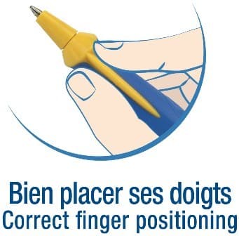 BIC KIDS CLIC PICTO CORRECT FINGER