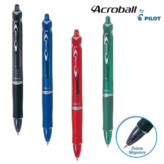 PILOT Acroball fournitures scolaires 4902505424236