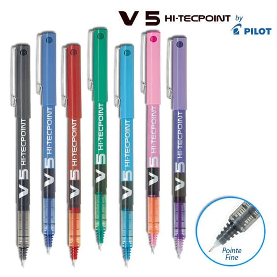 PILOT V5 fournitures scolaires 4902505085680