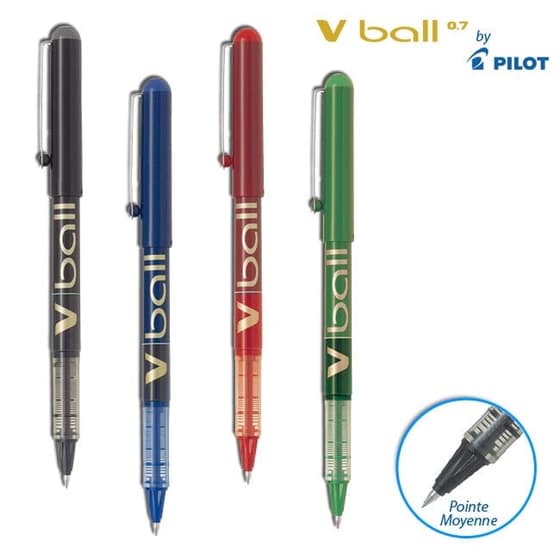 PILOT VBall07 fournitures scolaires 4902505134715
