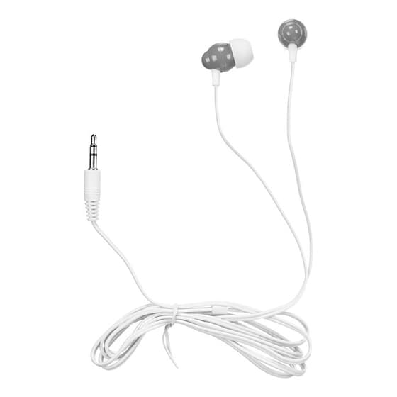 Ecouteurs-audio-BE-MIX-câble-plat-gris