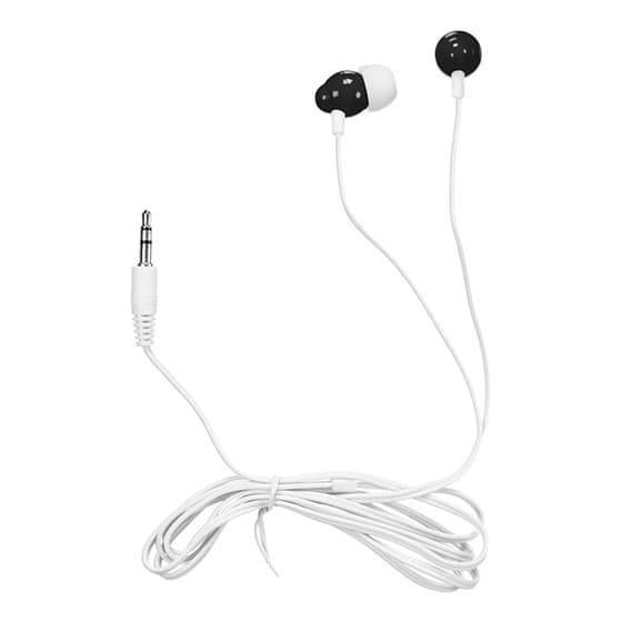 Ecouteurs-audio-BE-MIX-câble-plat-noirs
