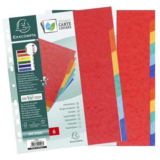 intercalaires-a4-carton-6-ou-12-touches-exacompta-6662300