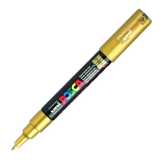 6433626_Marqueur_POSCA_pointe_extra_fine_or